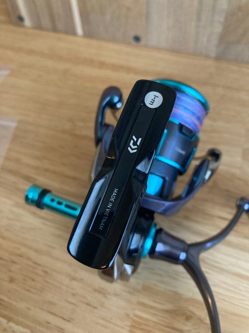 RX FC LT2500S H DH エメラルダス23 ダイワ 美品 エギング