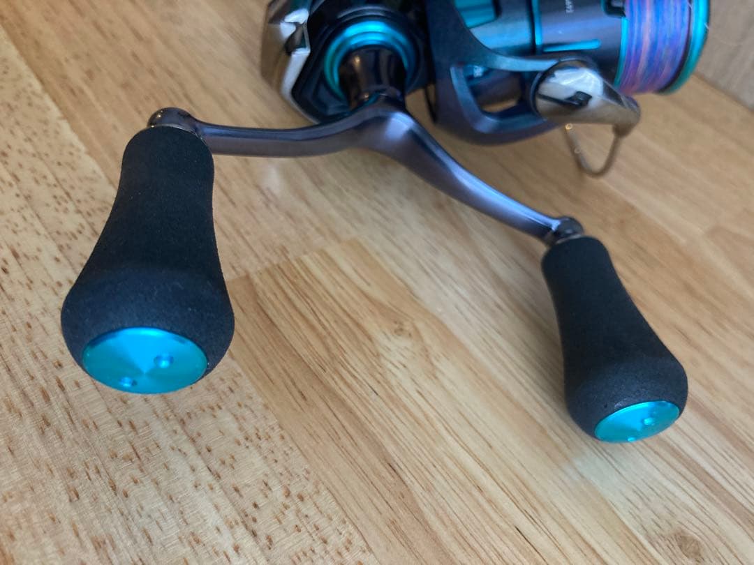 RX FC LT2500S H DH エメラルダス23 ダイワ 美品 エギング