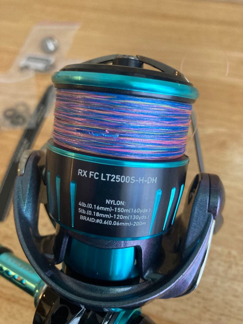 RX FC LT2500S H DH エメラルダス23 ダイワ 美品 エギング