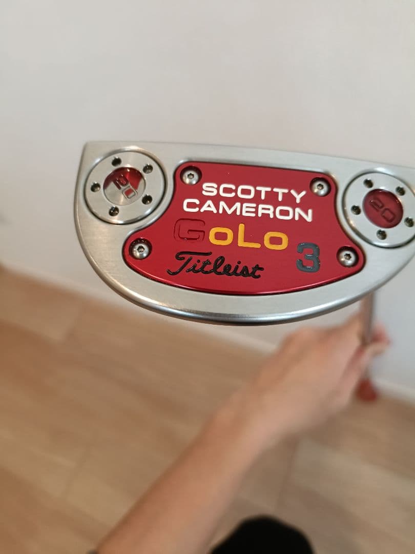 Scotty Cameron Golo 3 パター