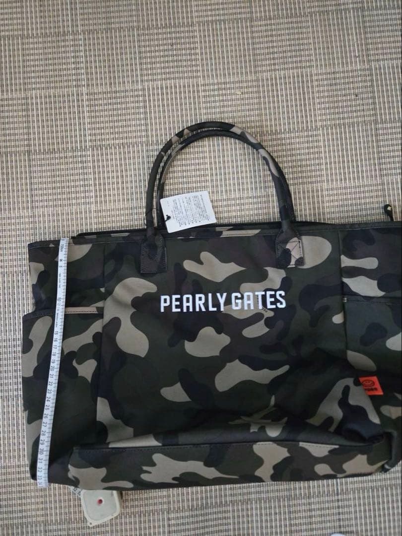 PEARLY GATES 迷彩柄 ゴルフロッカーバッグ