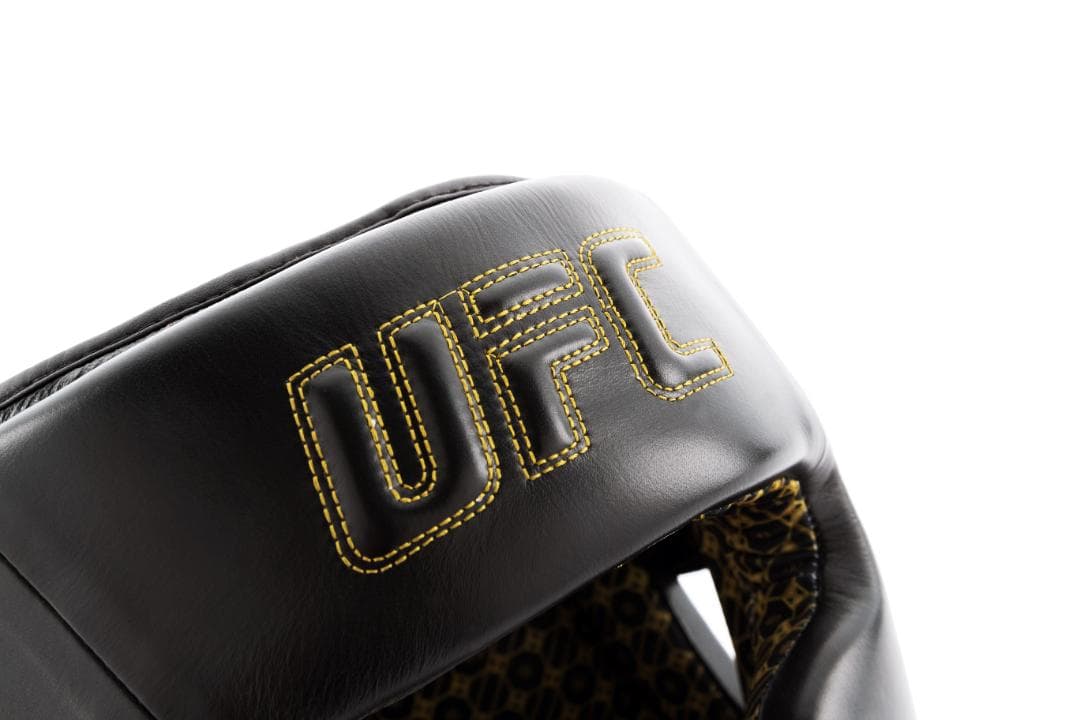 最高級本革】UFC公式 プロプレミアム ヘッドギア スパーリング ボクシング