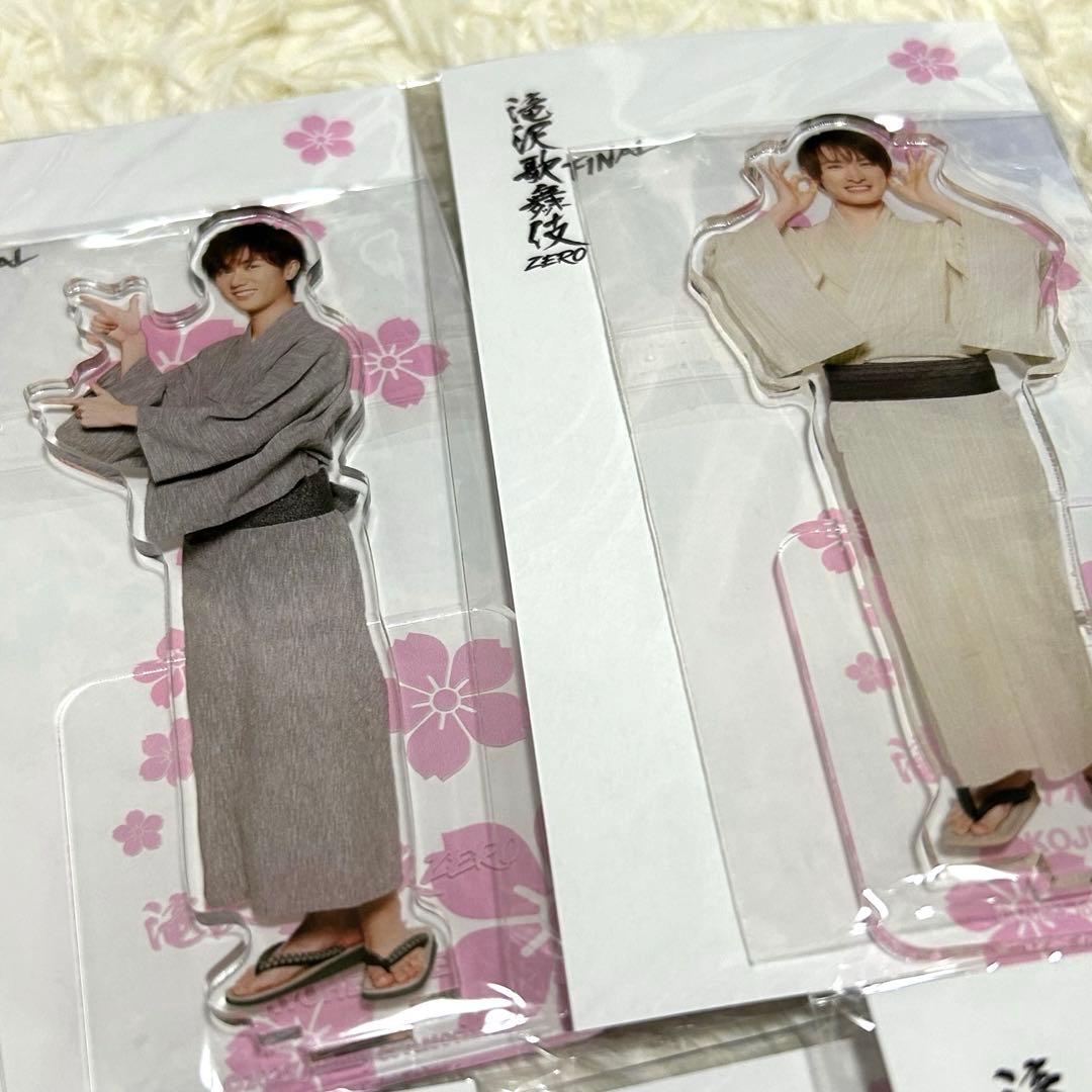 新品未開封　スノーマン滝沢歌舞伎 9人全員アクリルスタンド　コンプリートセット