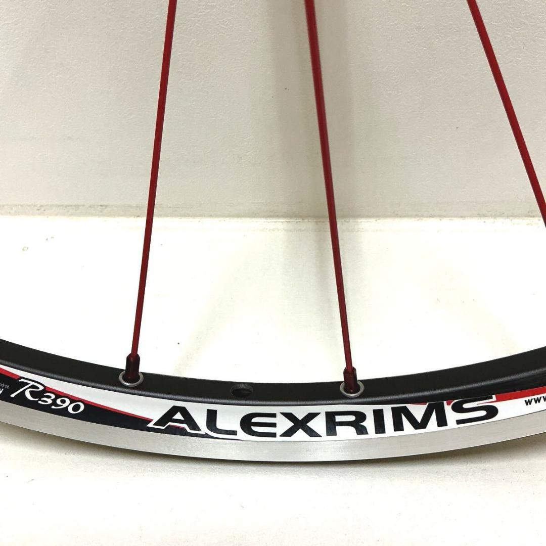 20インチ 451 　軽量100mmハブ R390　フロントホイール　レッド