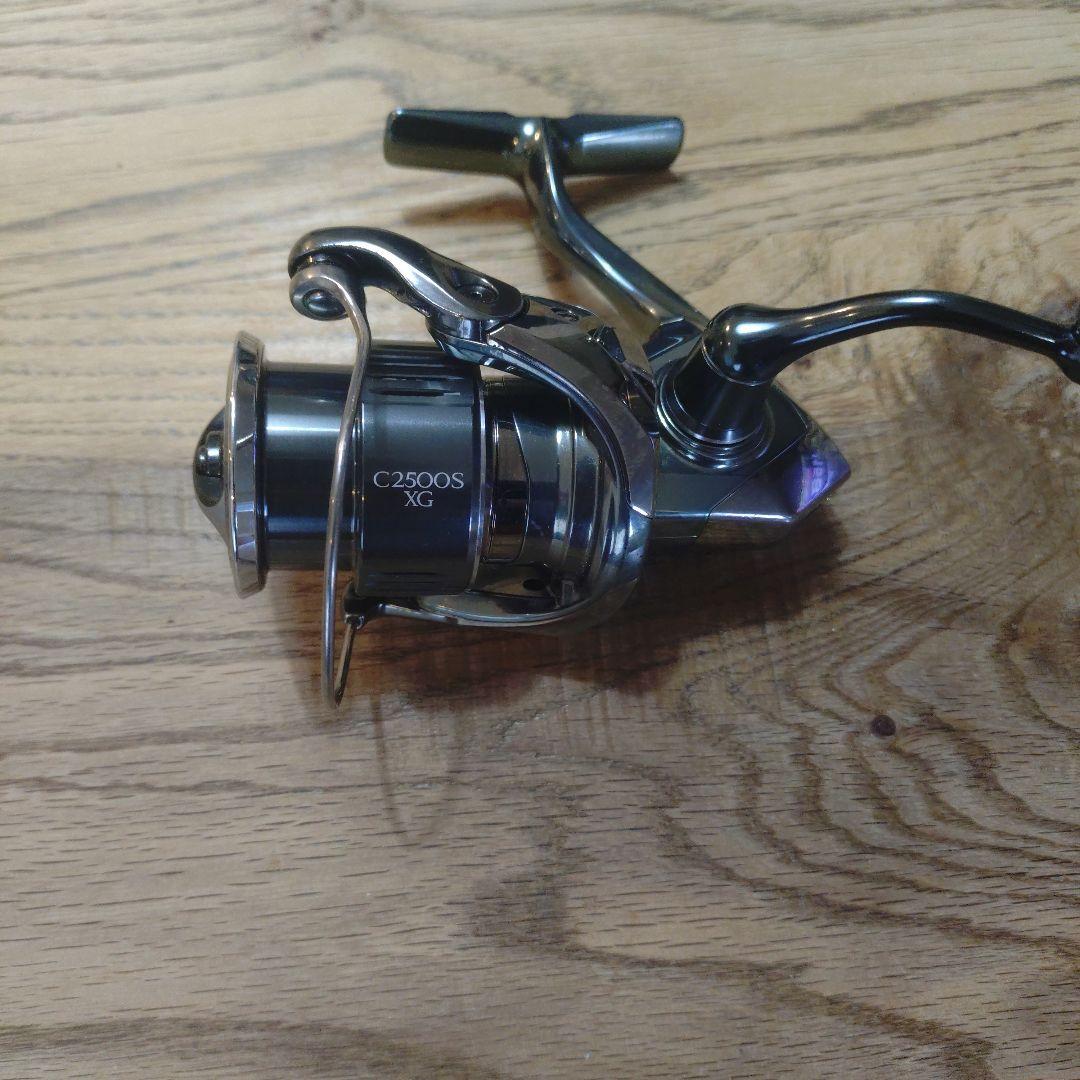 22STELLA C2500S XG スピニングリール