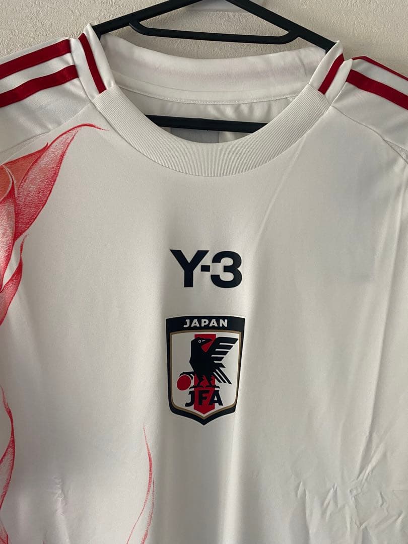 ☆新品☆Y3 日本代表半袖ユニフォーム☆アウェイ☆adidas☆アディダス☆