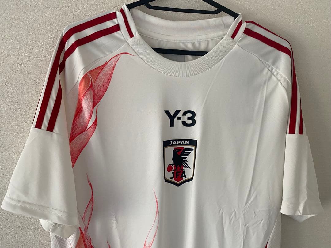 ☆新品☆Y3 日本代表半袖ユニフォーム☆アウェイ☆adidas☆アディダス☆