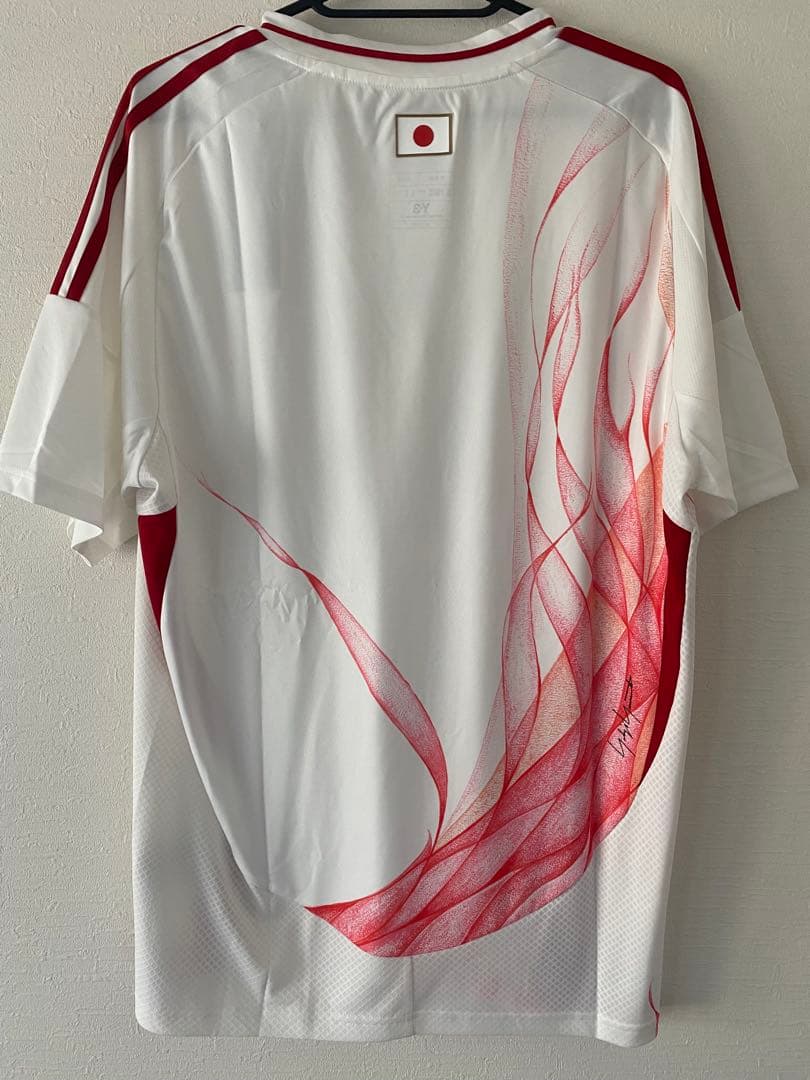 ☆新品☆Y3 日本代表半袖ユニフォーム☆アウェイ☆adidas☆アディダス☆
