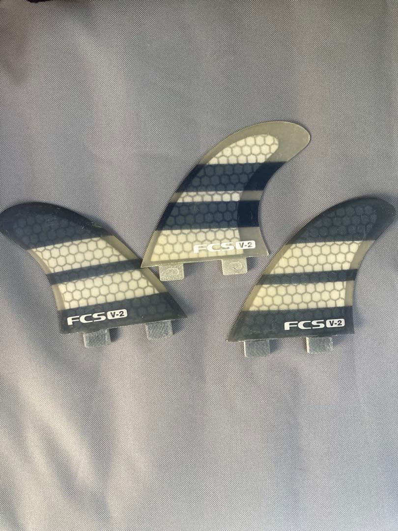 FCS V-2 フィン　5フィン　サーフボード　ショートボード