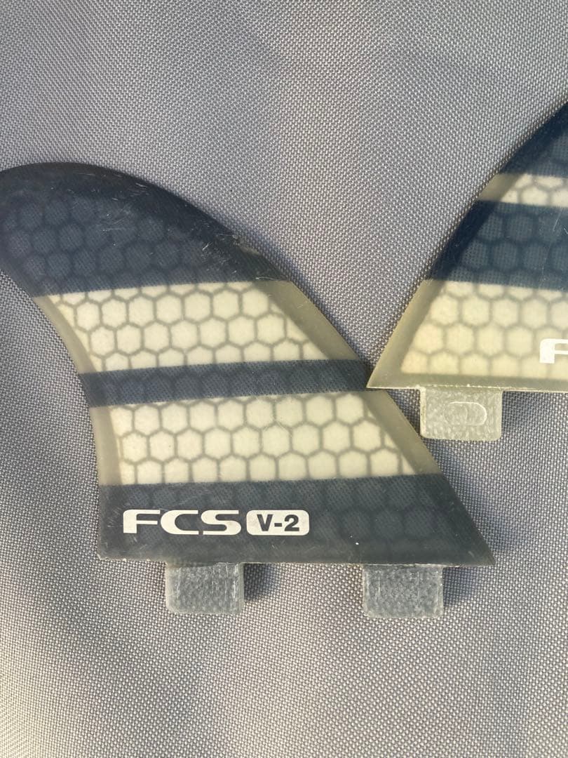 FCS V-2 フィン　5フィン　サーフボード　ショートボード