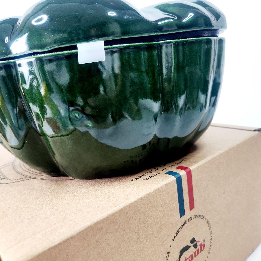 【専用】Staub ココット パンプキン 24cm バジル 限定