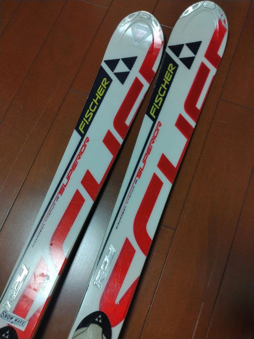 【FISCHER☆】170cm　スキーセット♪　送料無料！