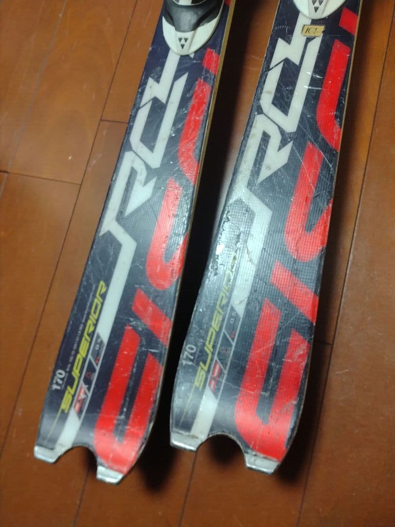 【FISCHER☆】170cm　スキーセット♪　送料無料！