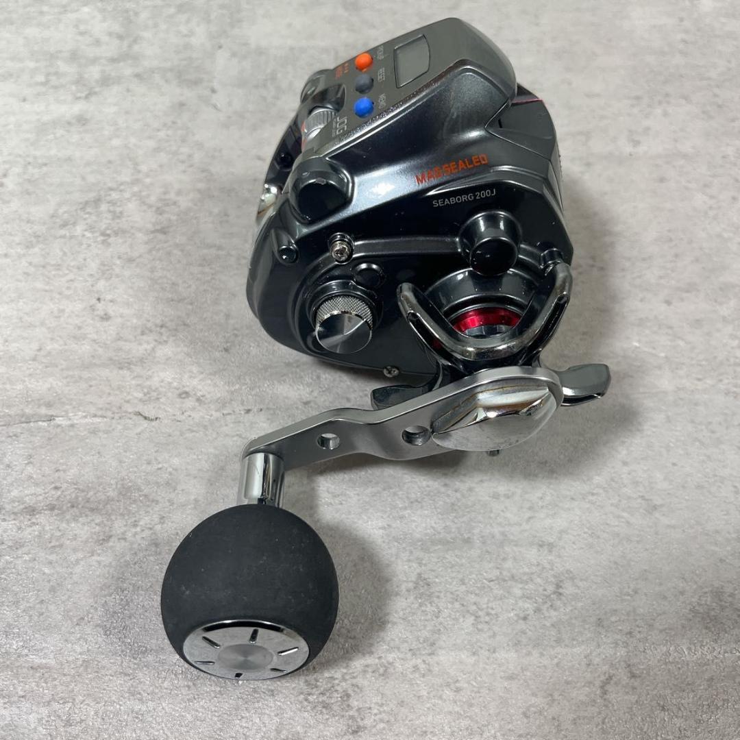DAIWA ダイワ 電動リール SEABORG シーボーグ 200J