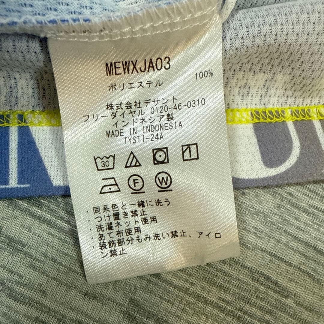 新品　Munsing Wear レディース　半袖モックネックシャツ