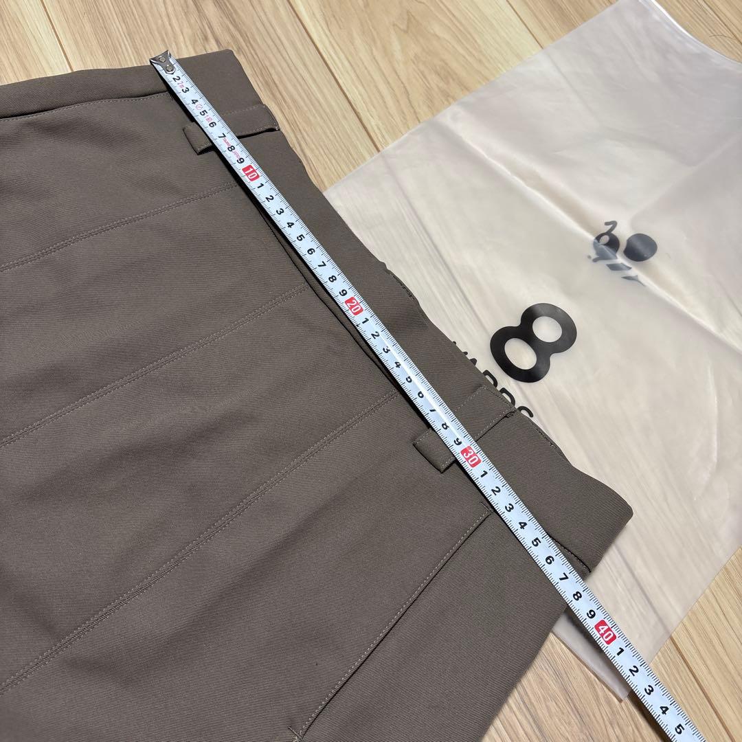 ミ*ョ様 8YARDS 8YDS-24066_BPW Box Pleated