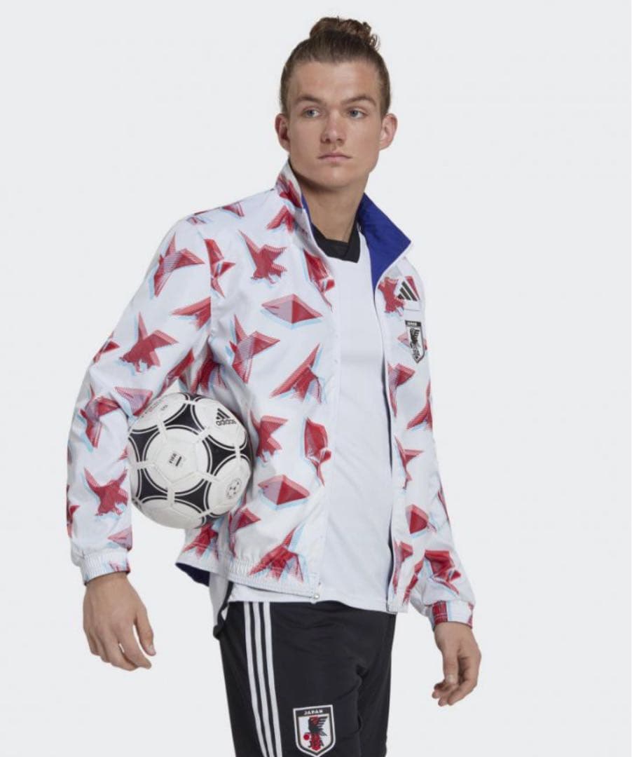 adidas サッカー日本代表 2022 アンセムジャケット