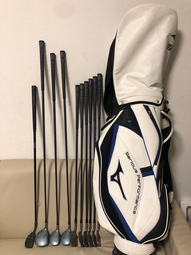 【送料込み】激安　大人気MIZUNO レディースゴルフセット　ゴルフバッグ付き