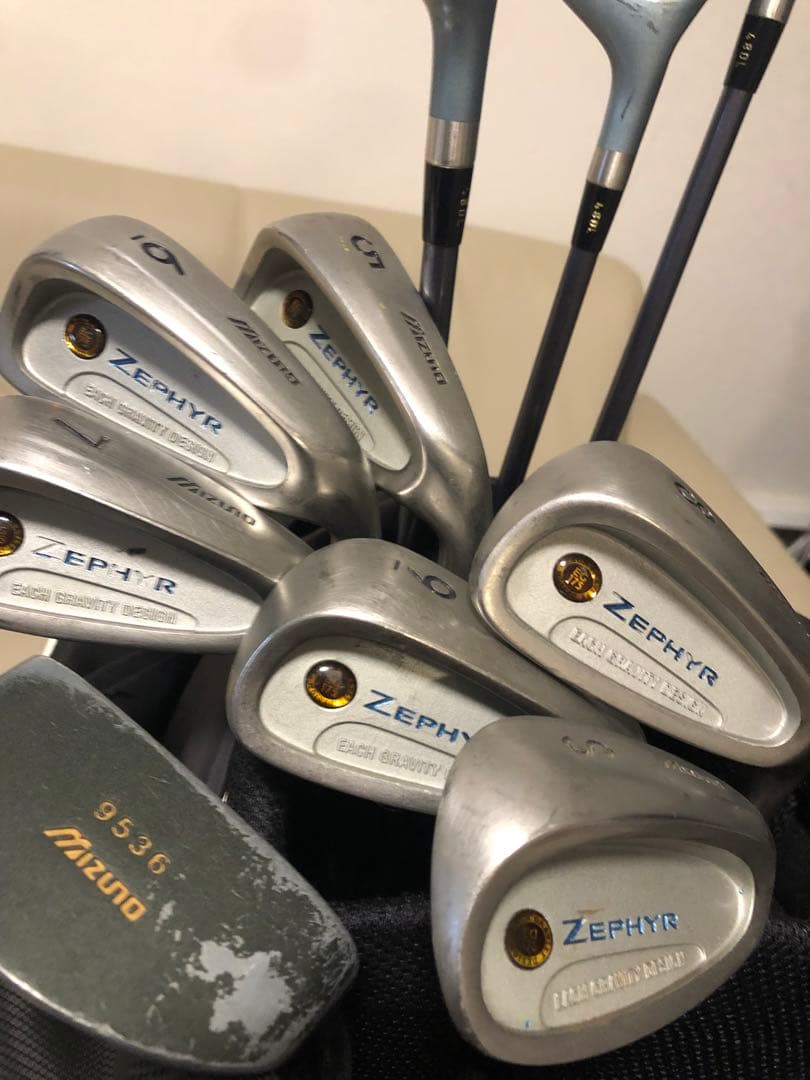 【送料込み】激安　大人気MIZUNO レディースゴルフセット　ゴルフバッグ付き