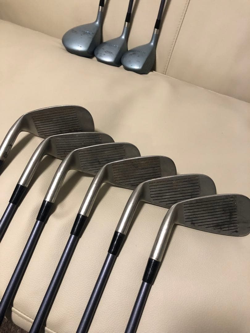 【送料込み】激安　大人気MIZUNO レディースゴルフセット　ゴルフバッグ付き