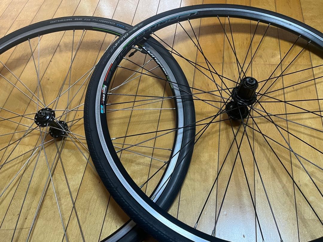 超特価！Alexrims 前後セット フリーボディ タイヤ付