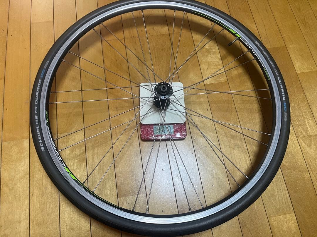 超特価！Alexrims 前後セット フリーボディ タイヤ付