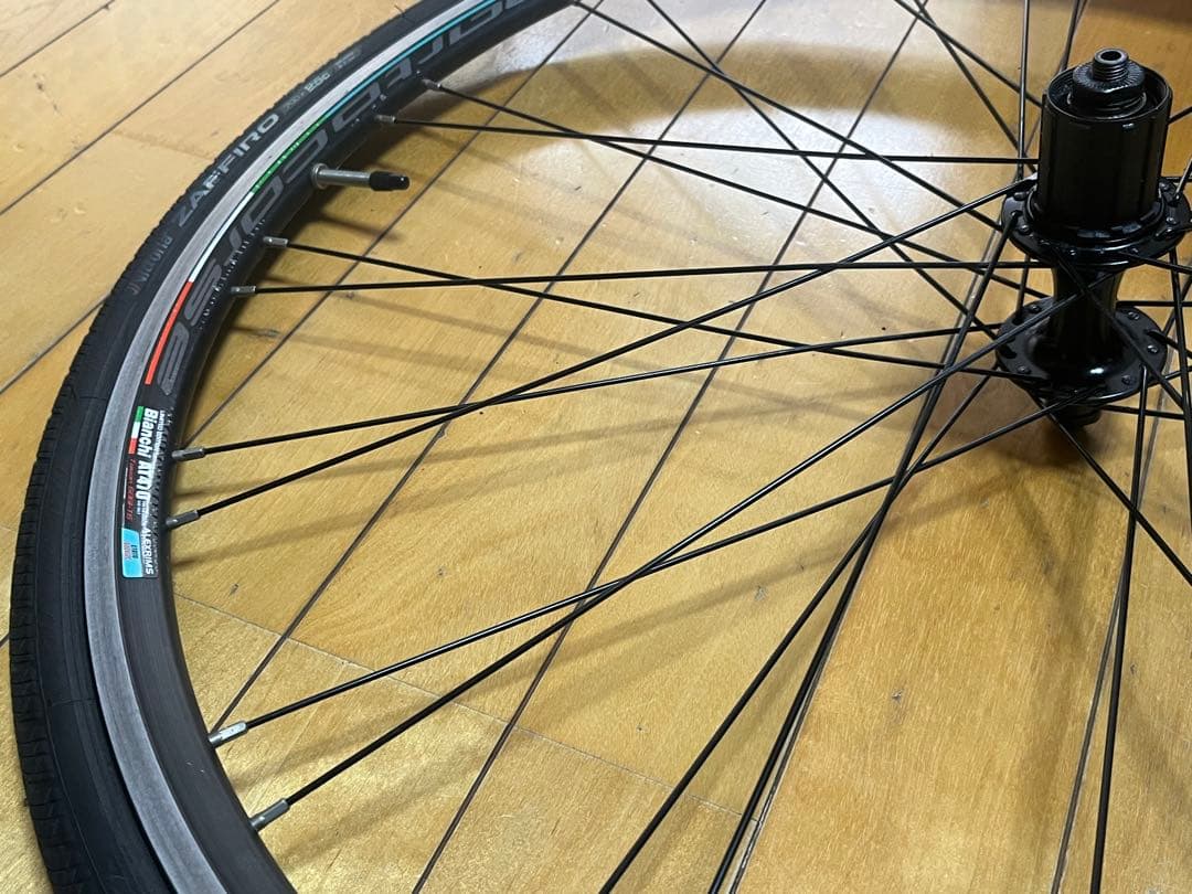 超特価！Alexrims 前後セット フリーボディ タイヤ付