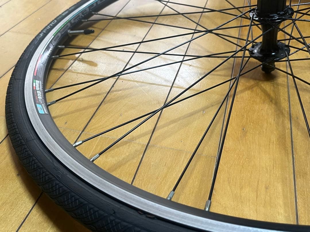 超特価！Alexrims 前後セット フリーボディ タイヤ付