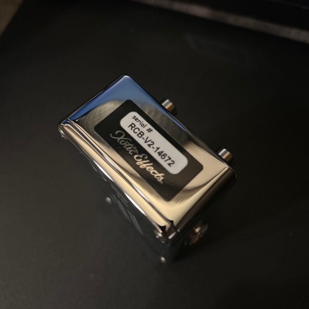 RC Booster ギターエフェクター　RCB-V2