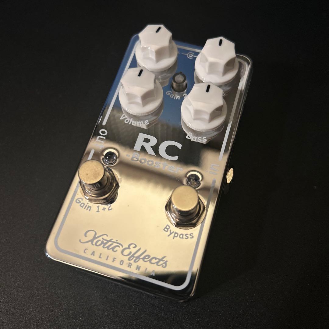 RC Booster ギターエフェクター　RCB-V2