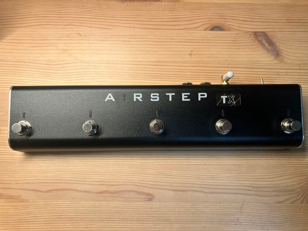 AIRSTEP TX ギターエフェクター スイッチ
