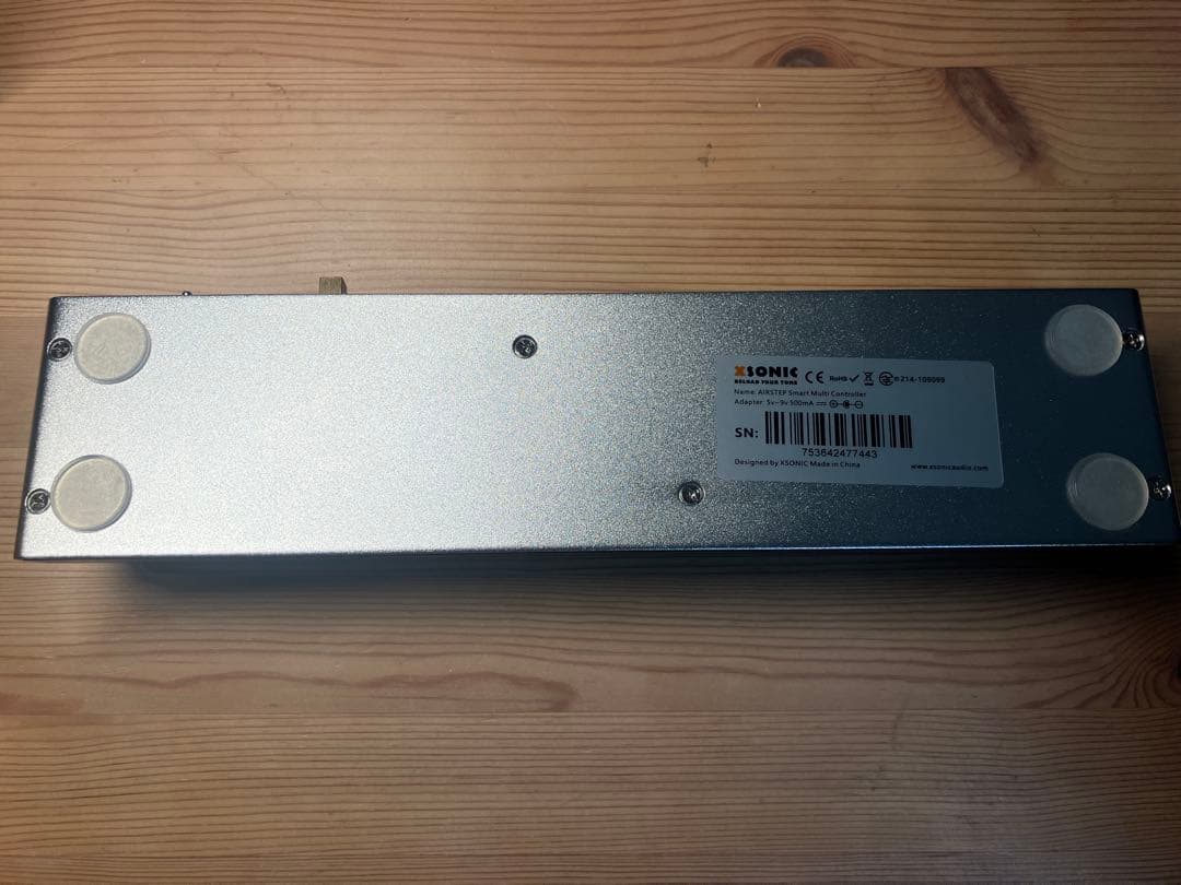 AIRSTEP TX ギターエフェクター スイッチ