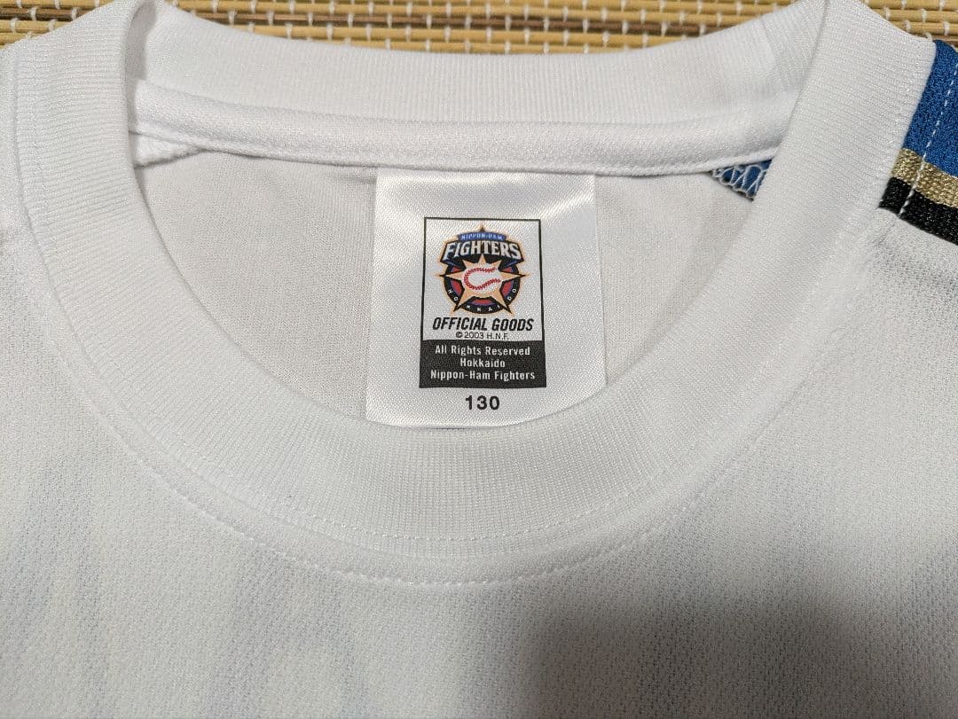 大谷翔平　北海道日本ハムファイターズ　時代　ナンバーTシャツ　⑧