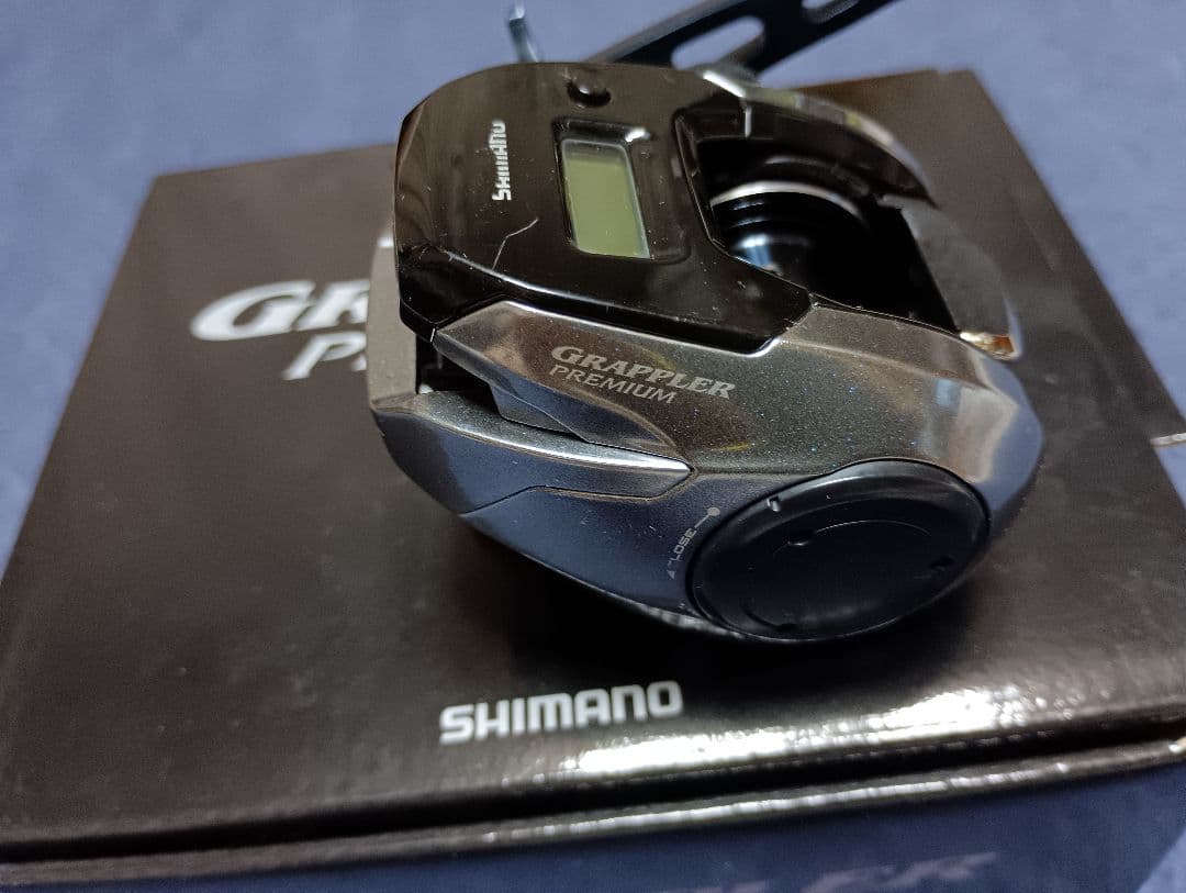 シマノ　グラップラープレミアム150XG　匿名配送
