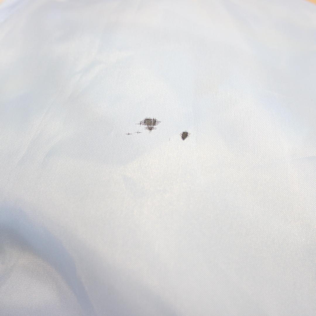【日本製社交ダンス衣装】ワンピース ドレス Lサイズ UNA 青 水色 茶色