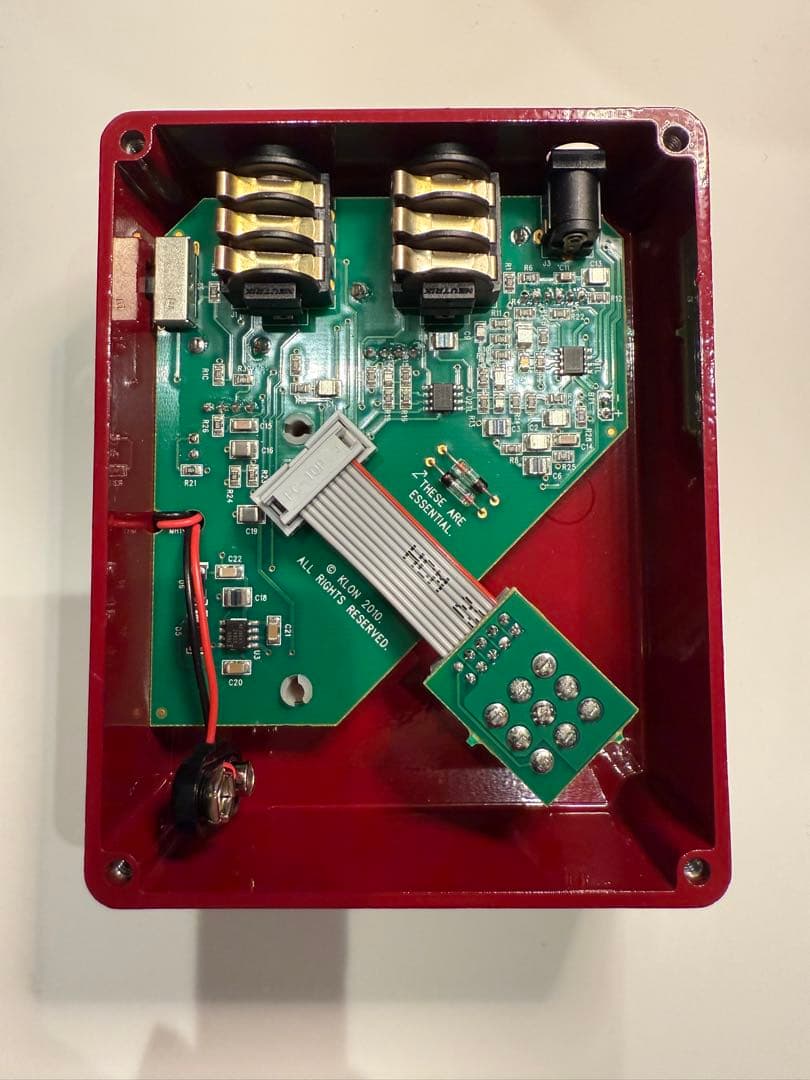ギター klon KTR