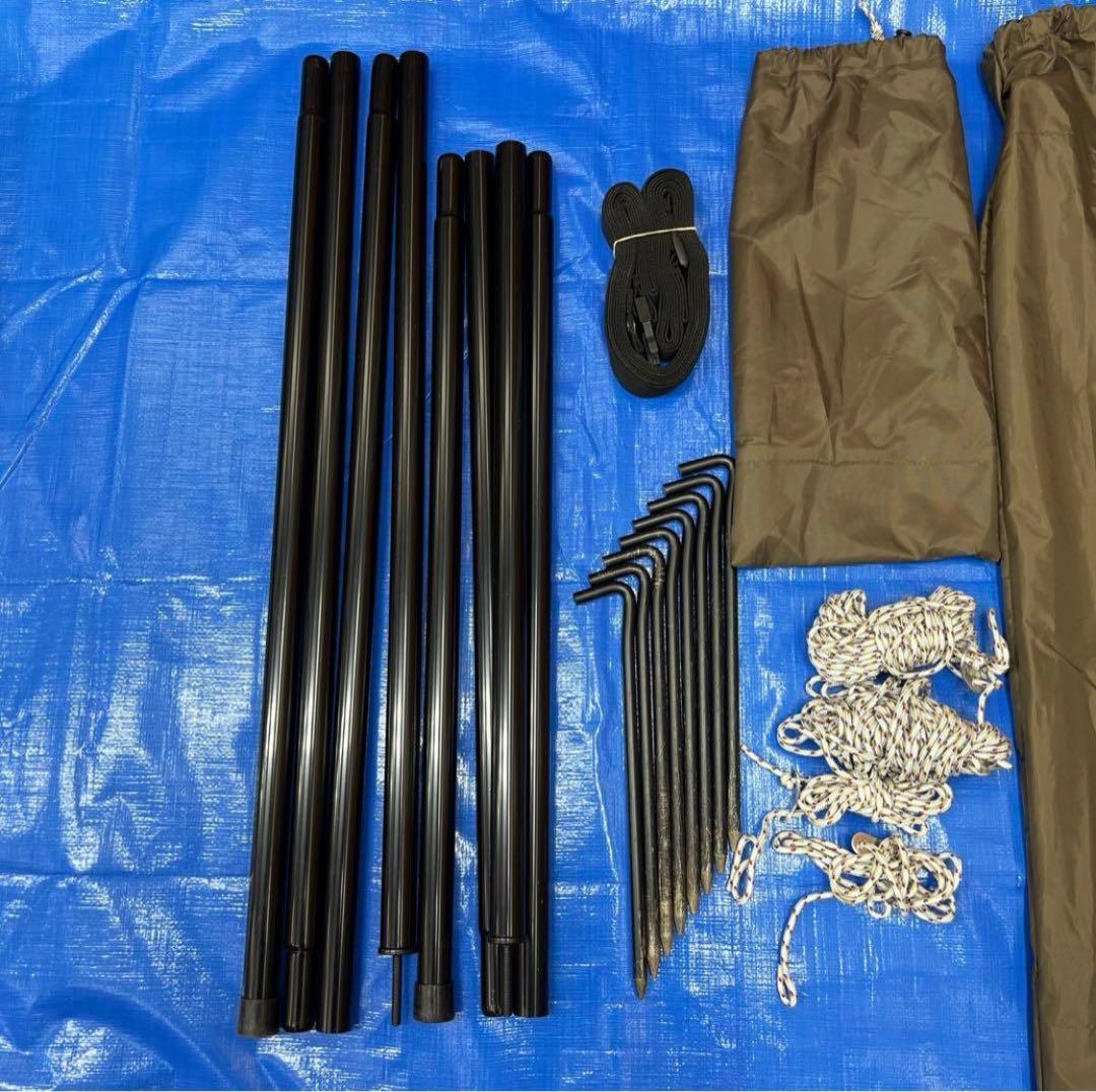 【美品】スノーピーク エントリーパック TT マットシートセット