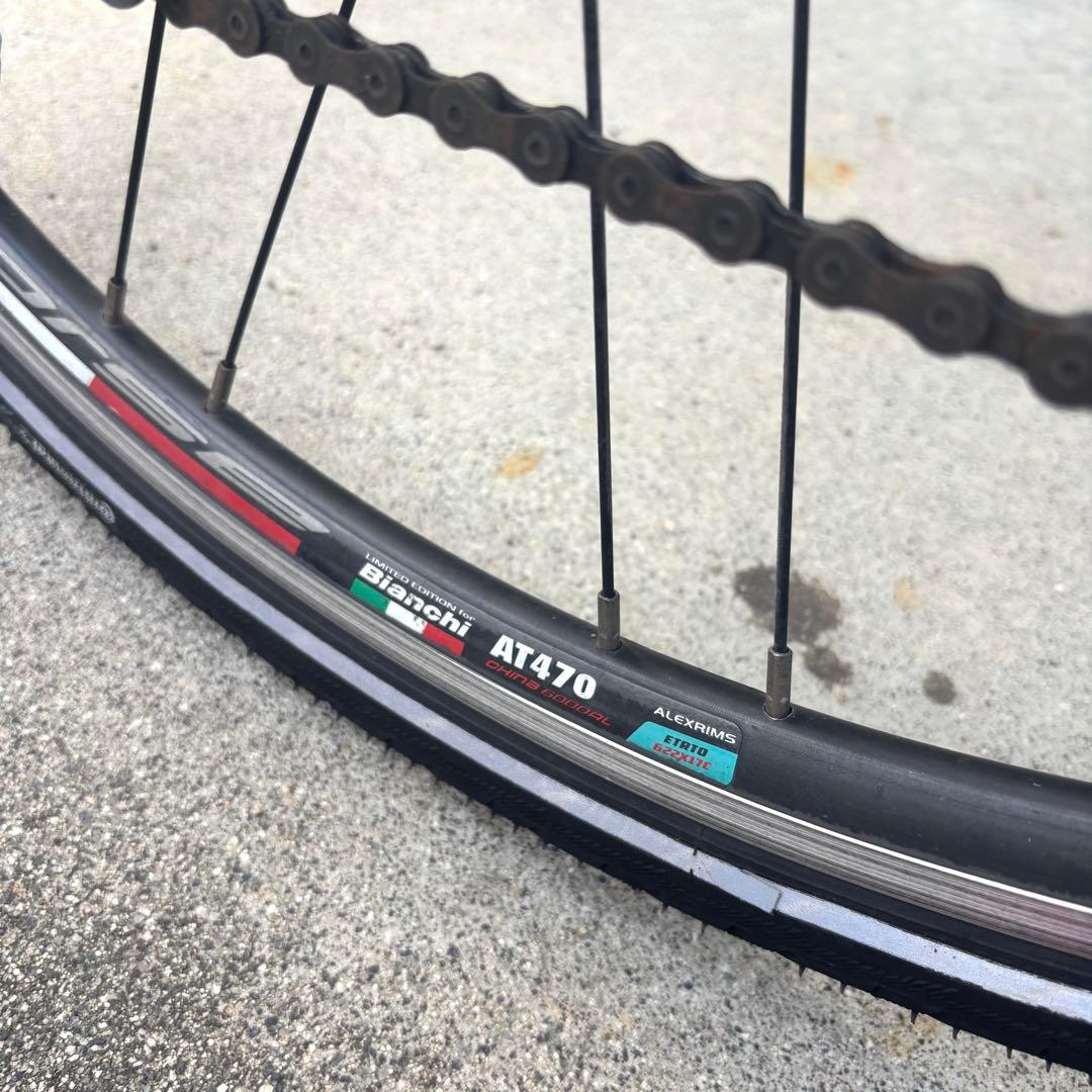 Bianchi VIA NIRONE 7 ロードバイク520mm チェレステ
