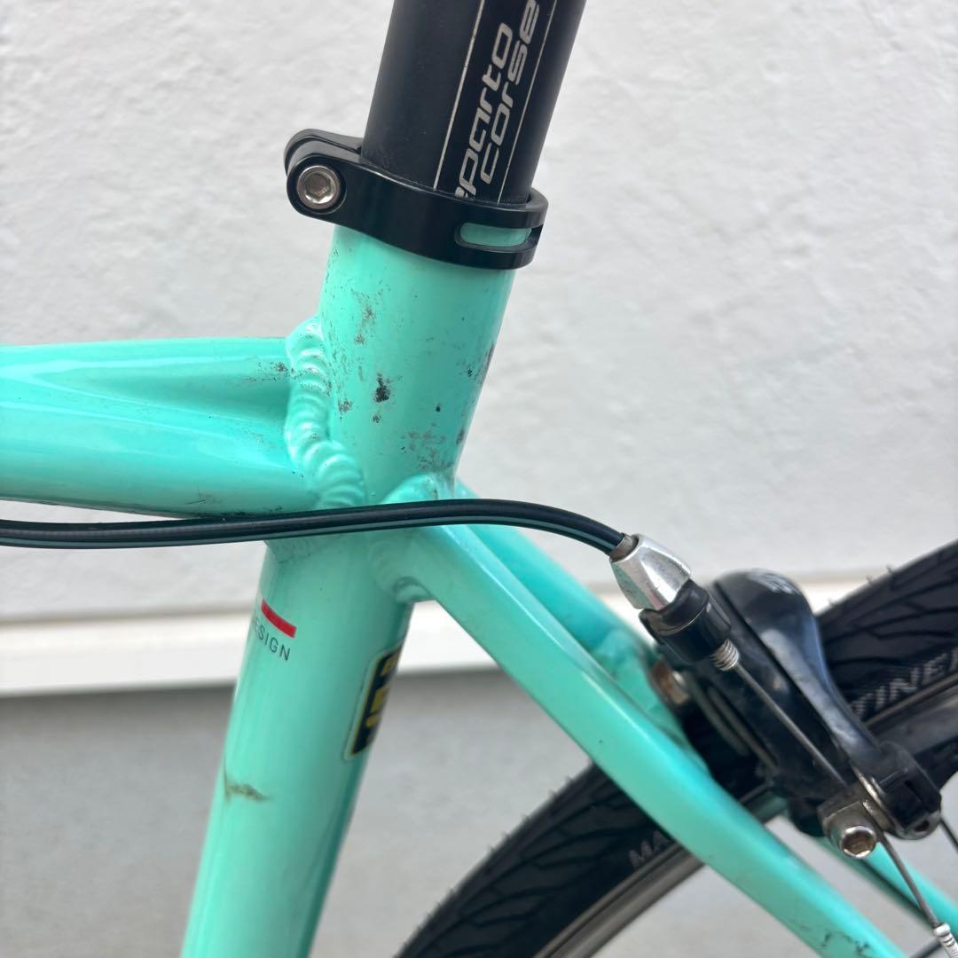 Bianchi VIA NIRONE 7 ロードバイク520mm チェレステ