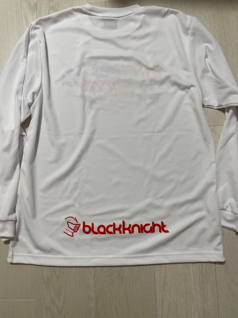 black knight バドミントンシャツ XL ロンＴ