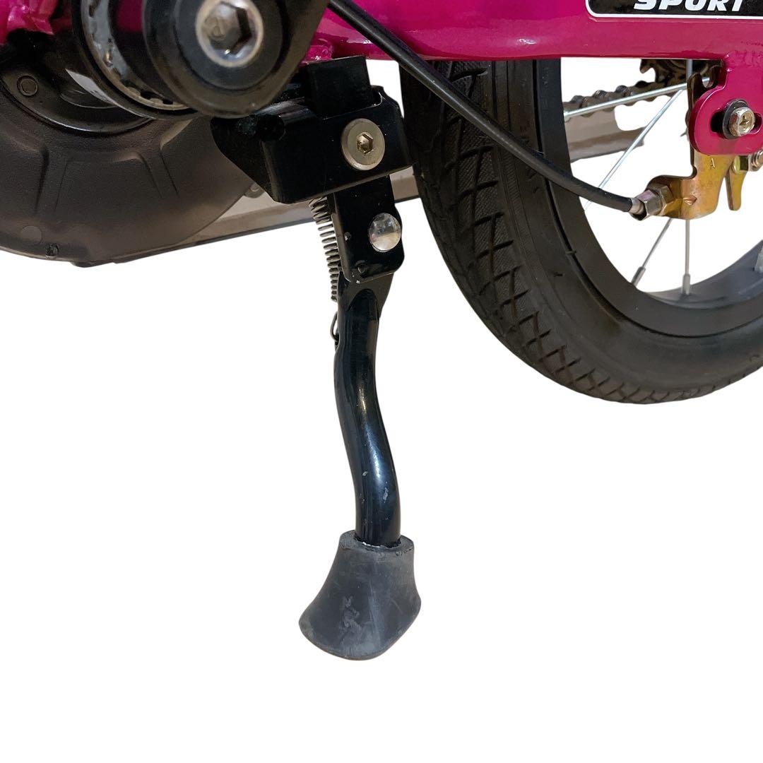 ストライダー　14X ピンク　純正スタンド　strider ペダル付き　自転車