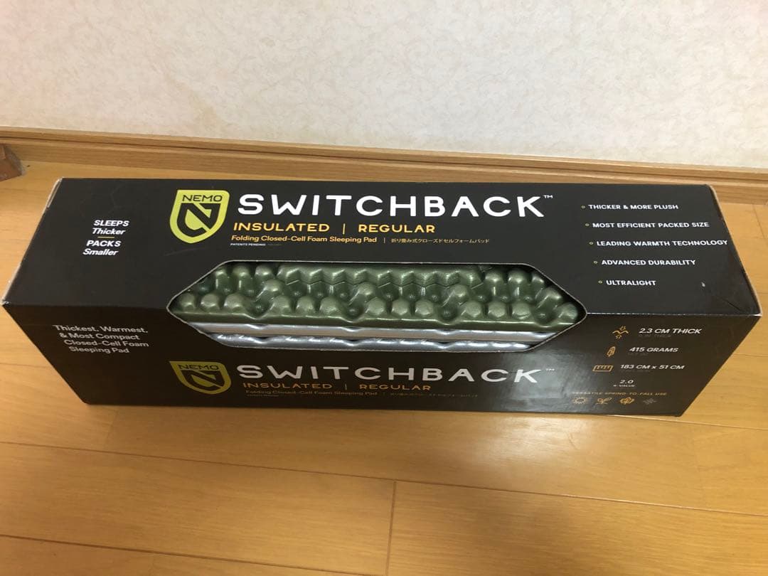 NEMO (ニーモ) スイッチバック レギュラー NM-SWB-R-BR マット
