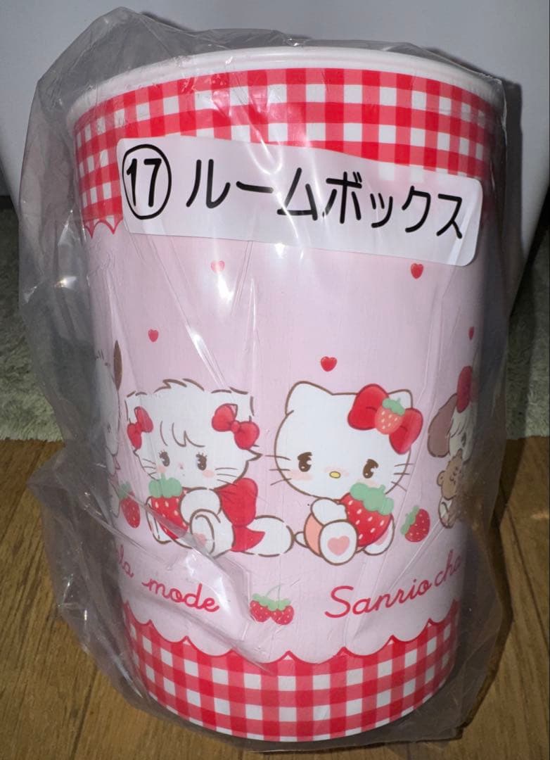 mikko 当たりくじ マット セット Lil ala mode× サンリオ