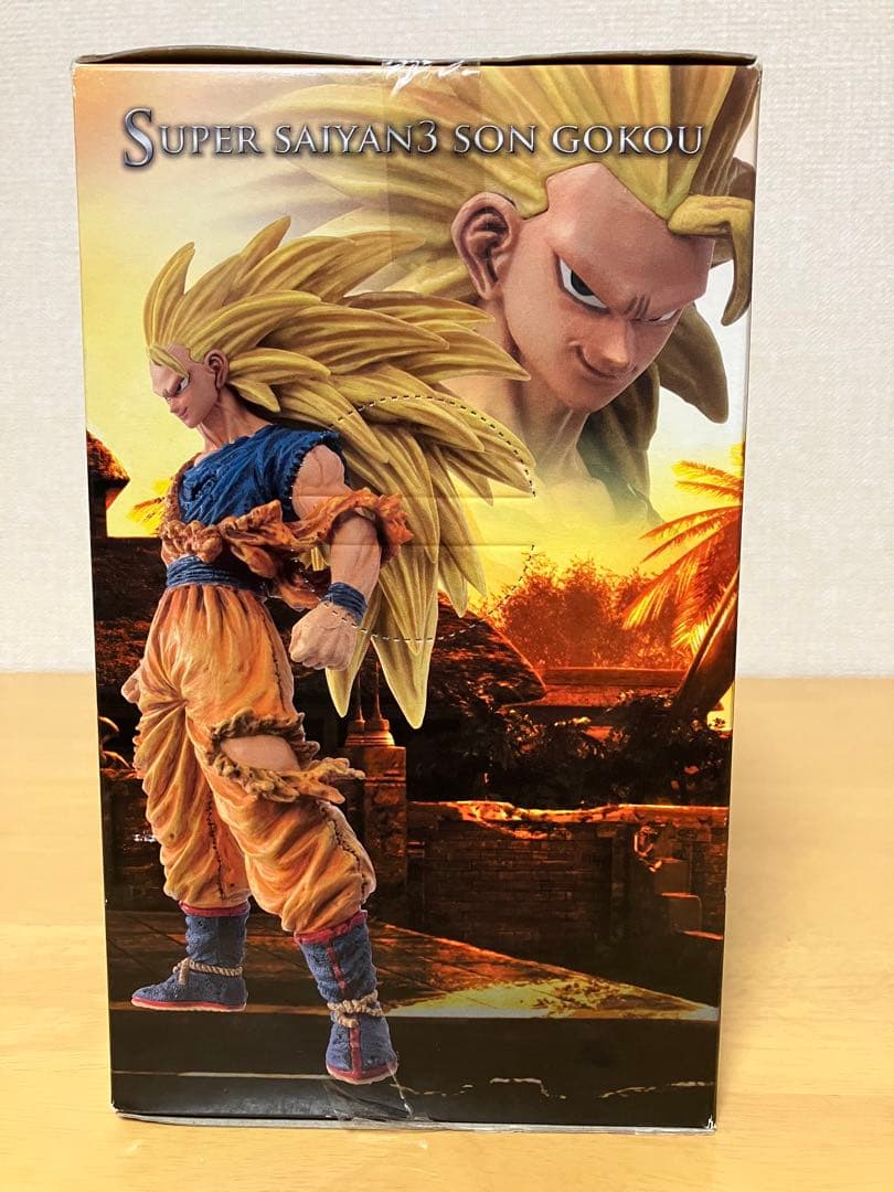 孫悟空　超サイヤ人3 造形天下一武道会　ドラゴンボール 未開封