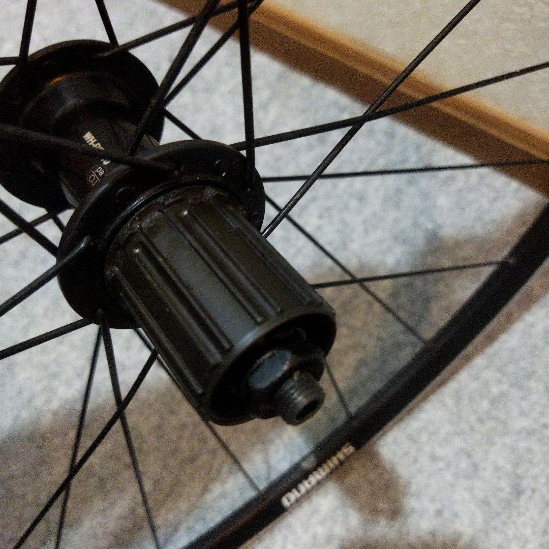 【送料込】シマノ WH-RS010　622x15-18C 11s　+チューブ