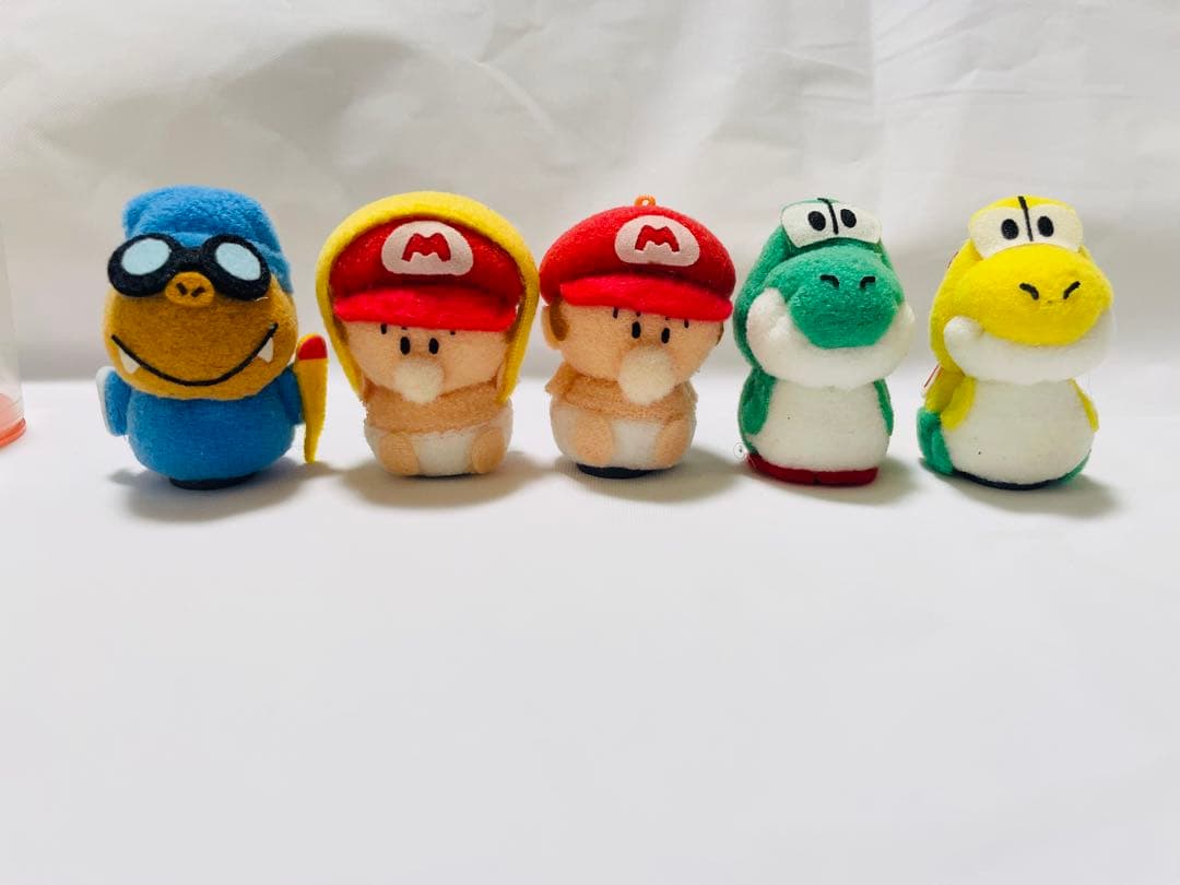 スーパーマリオ　きゃらころ　ヨッシーアイランド　　バンプレスト　ガチャガチャ