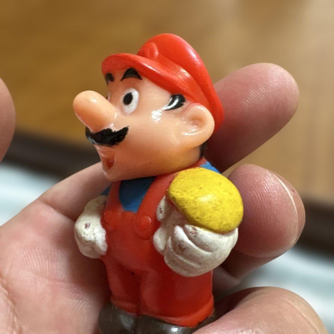 当時物　レア　スーパーマリオ　ソフビ です★ あまり見かけないデザインです