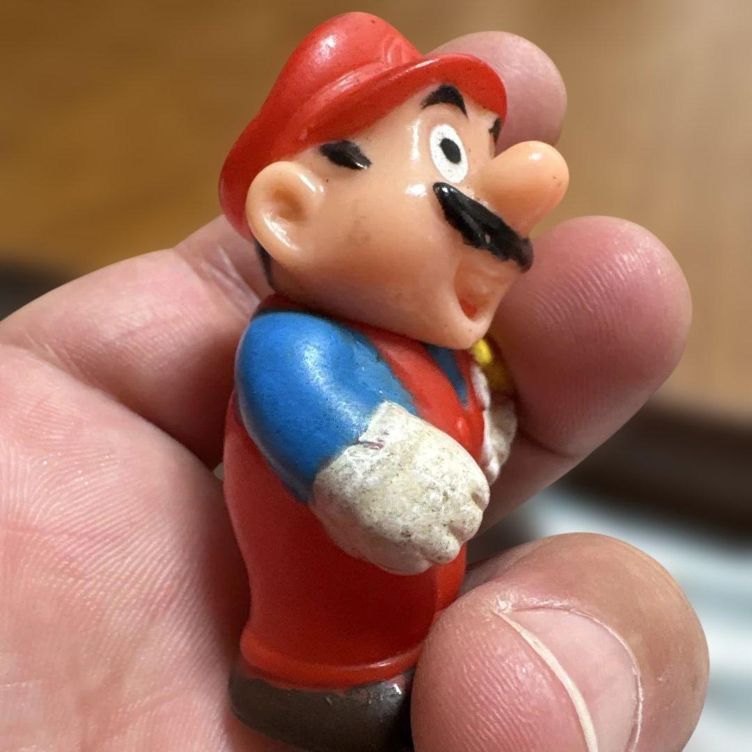 当時物　レア　スーパーマリオ　ソフビ です★ あまり見かけないデザインです