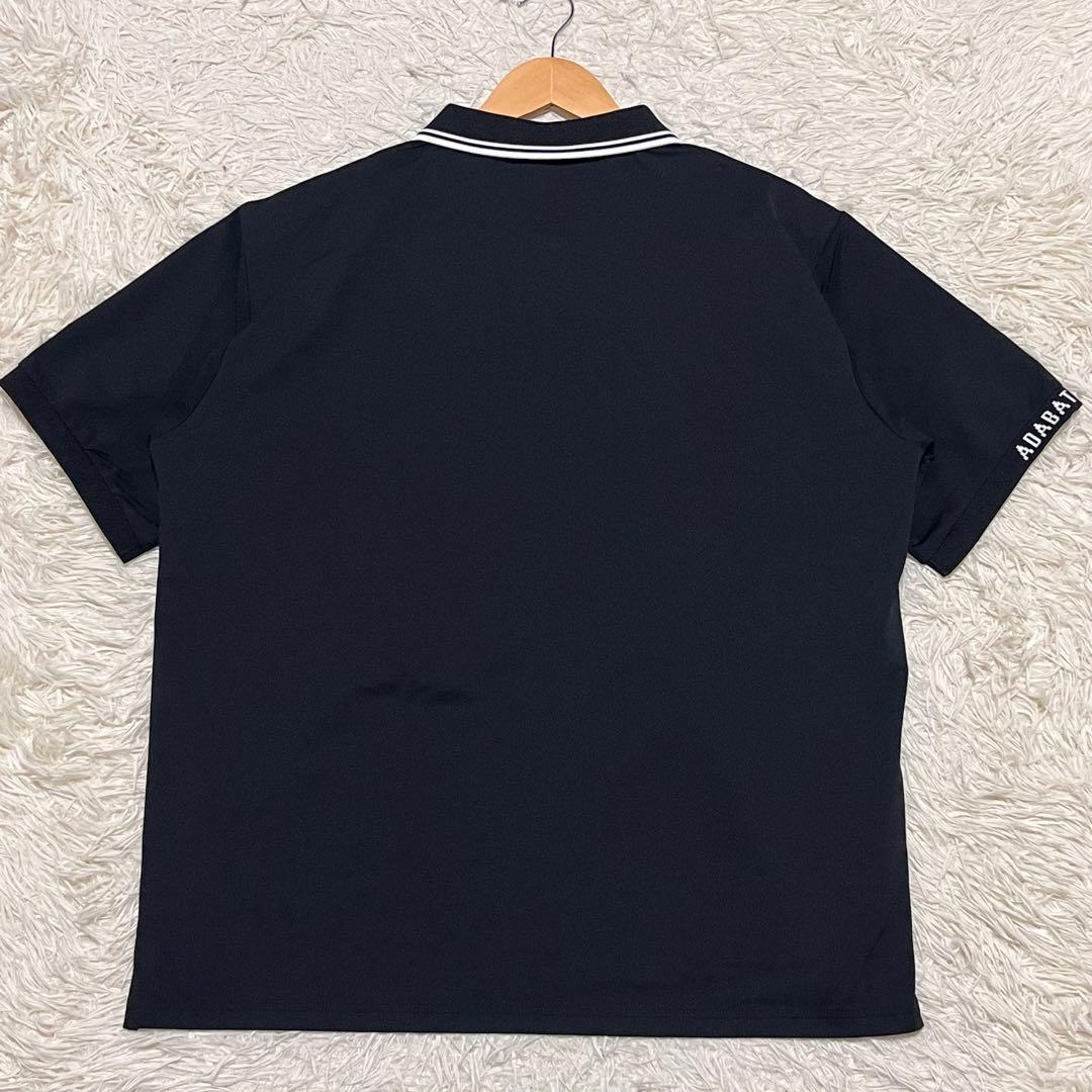 ✨新品✨ ADABAT STREAM ポロシャツ ゴルフウェア ストレッチ XL
