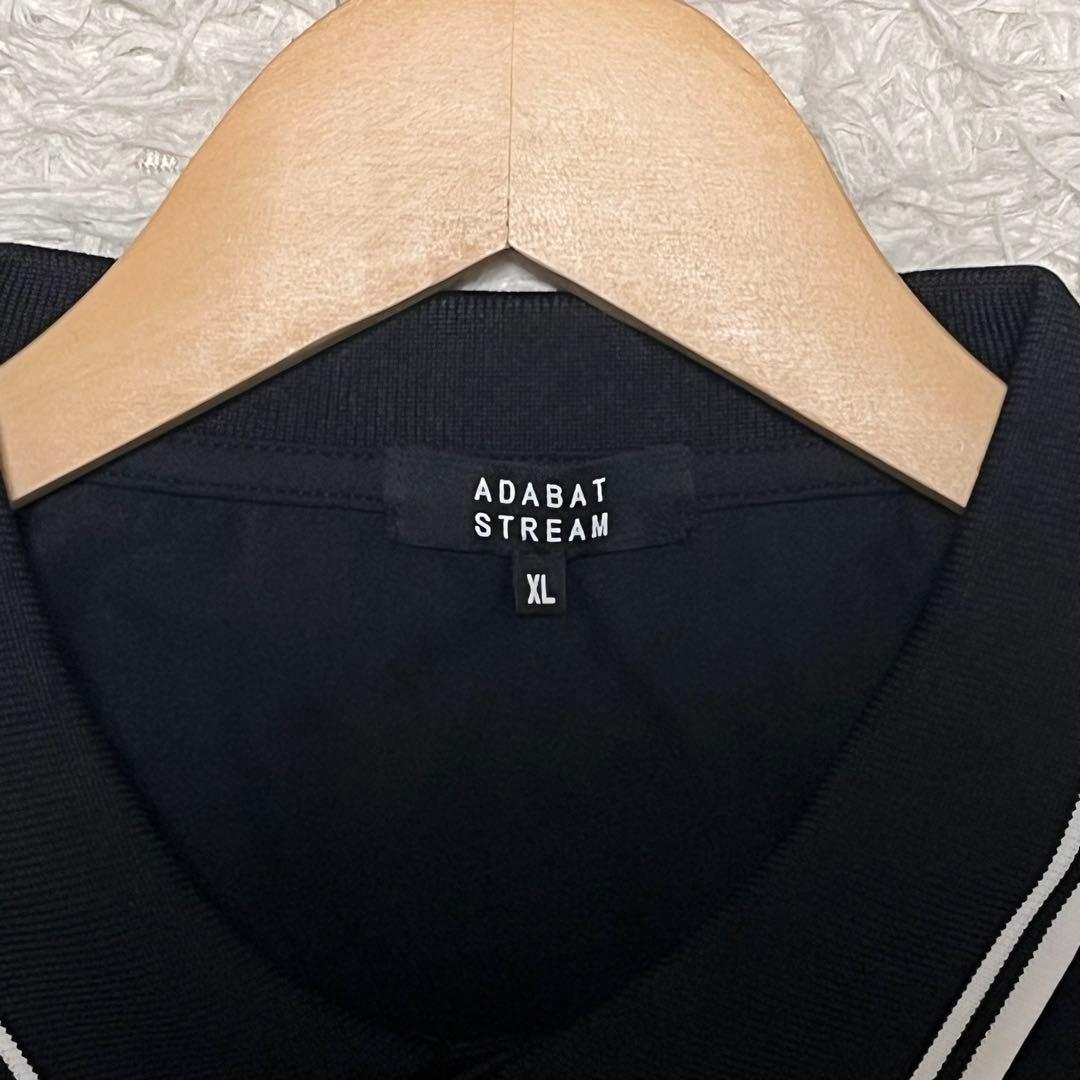 ✨新品✨ ADABAT STREAM ポロシャツ ゴルフウェア ストレッチ XL